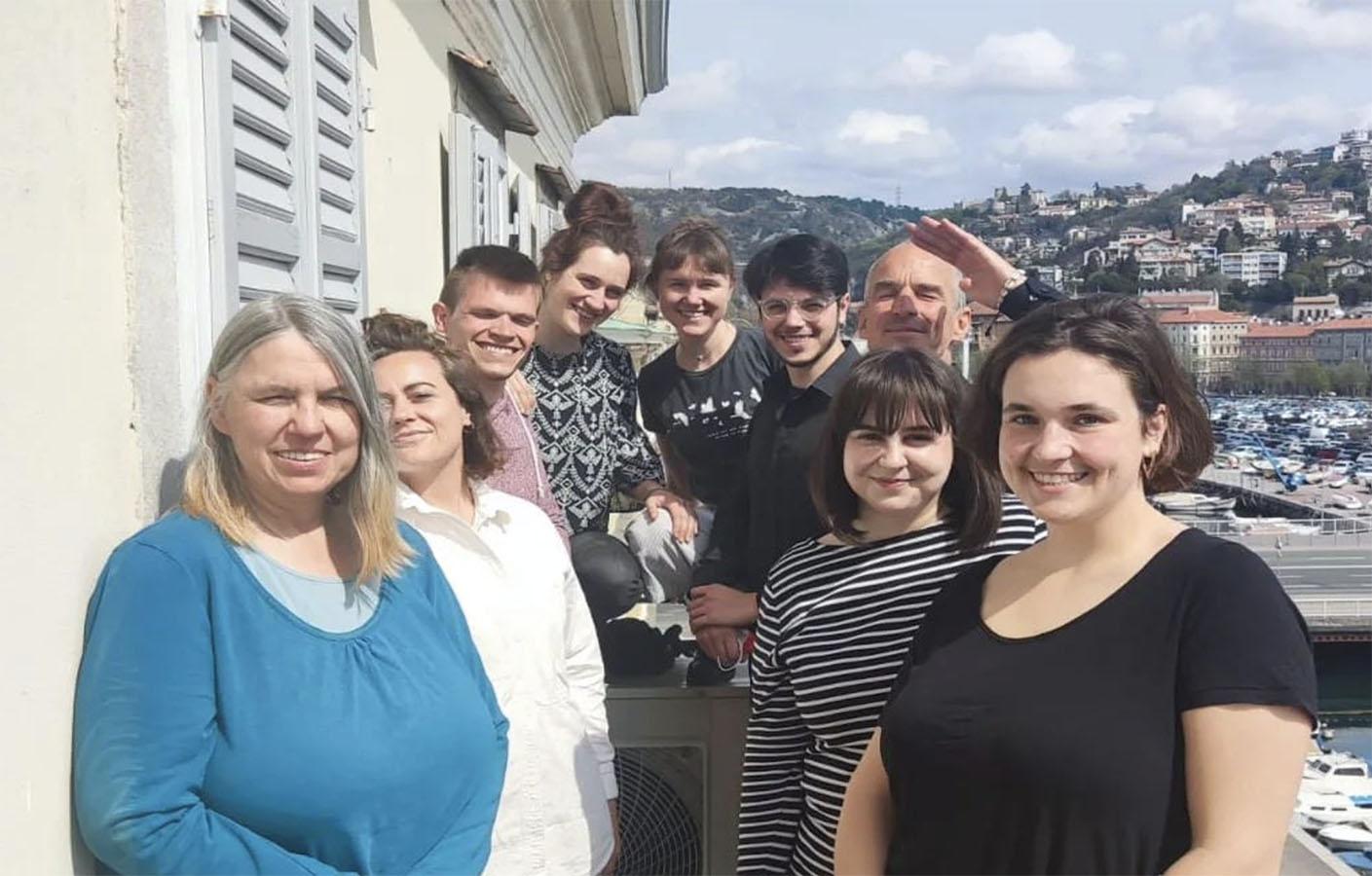 Rijeka team meeting